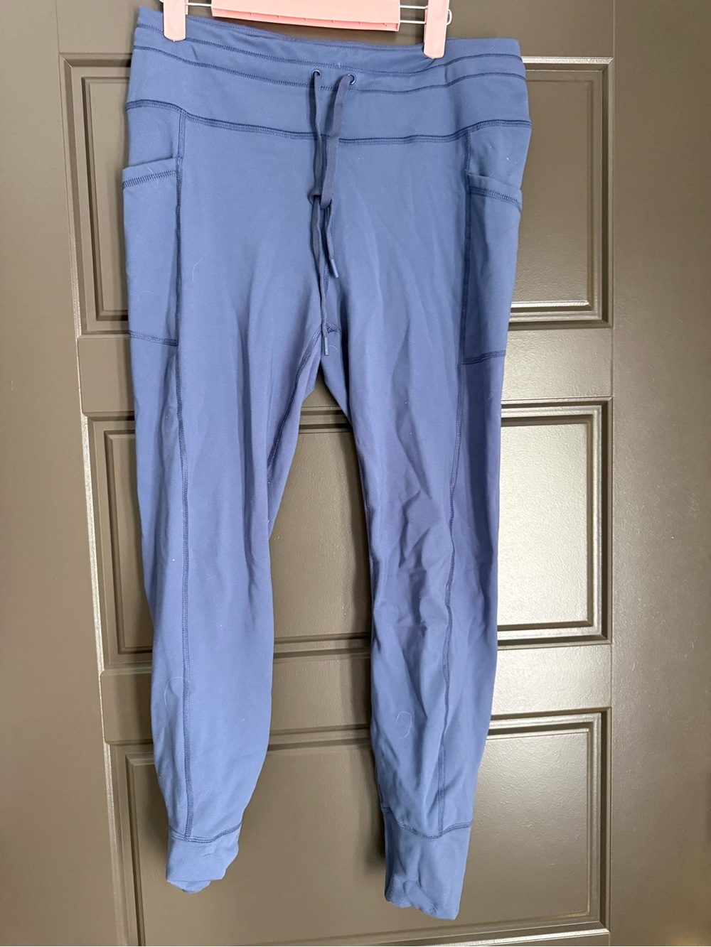 Yogalicious blue leggings size XL